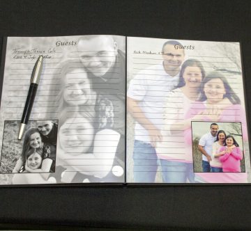 custom guestbook